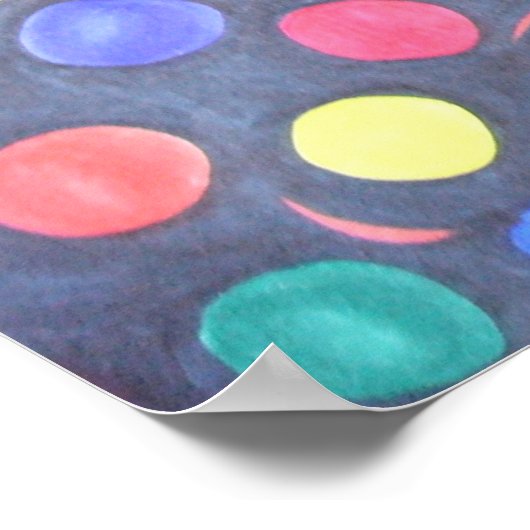 歯肉宇宙 ポスター (角)