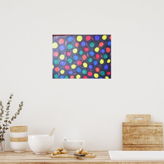 歯肉宇宙 ポスター (キッチン)