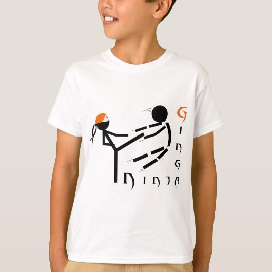 歯肉忍者 Tシャツ (正面)