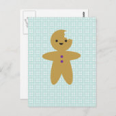 歯肉 ポストカード (正面/裏面)