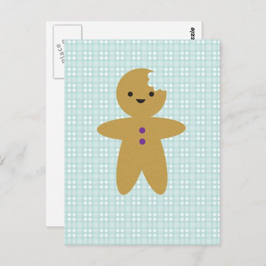 歯肉 ポストカード (正面/裏面)