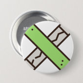 歯肉 缶バッジ (正面&裏面)