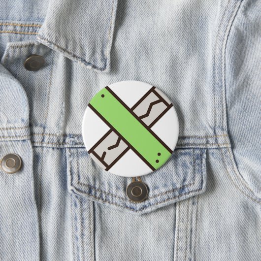 歯肉 缶バッジ (インサイチュ)