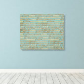 歯腐歯の歯科歯科歯科矯正医 キャンバスプリント (インサイチュ (ウッドフロア))