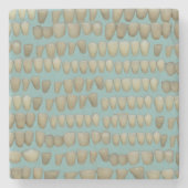 歯腐歯の歯科歯科歯科矯正医 ストーンコースター (正面)