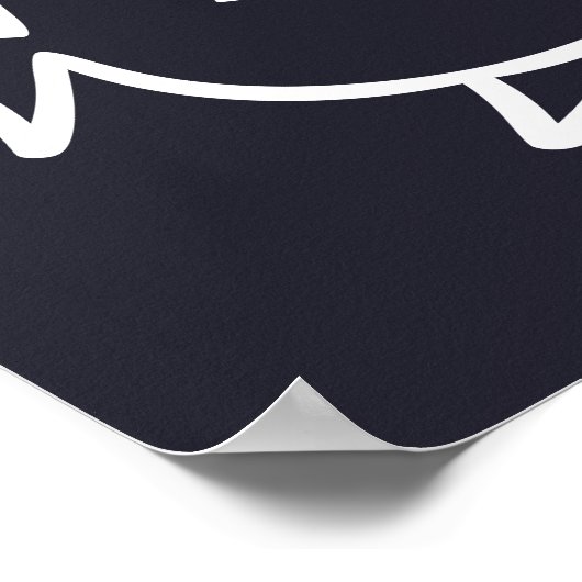 歯航海の魚 | ポスター (角)