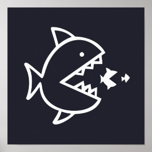 歯航海の魚   ポスター