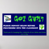 歯茎を噛まない ポスター (正面)