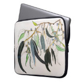 歯茎葉ノートパソコン ラップトップスリーブ (正面左)