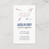 歯茎 |歯科ツール 名刺 (正面)