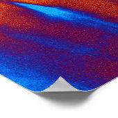 歯詰め(緑)、着色X線。 ポスター (角)