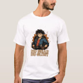 歯車なき栄光なし Tシャツ (正面)