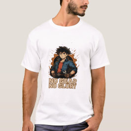 歯車なき栄光なし Tシャツ