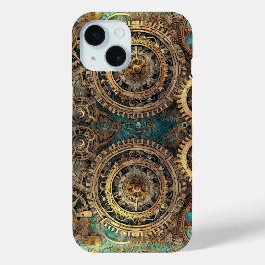 歯車の融合:形と機能の融合 Case-Mate iPhoneケース (裏面)