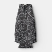 歯車パターン ボトルクーラー (裏面)