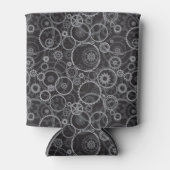 歯車パターン 缶クーラー (正面)