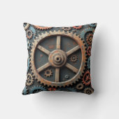 歯車枕クッション クッション (裏面)