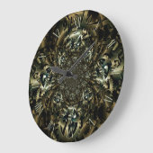 歯車機構 ラージ壁時計 (傾斜)