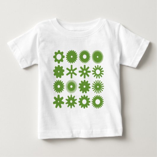 歯車 ベビーTシャツ (正面)