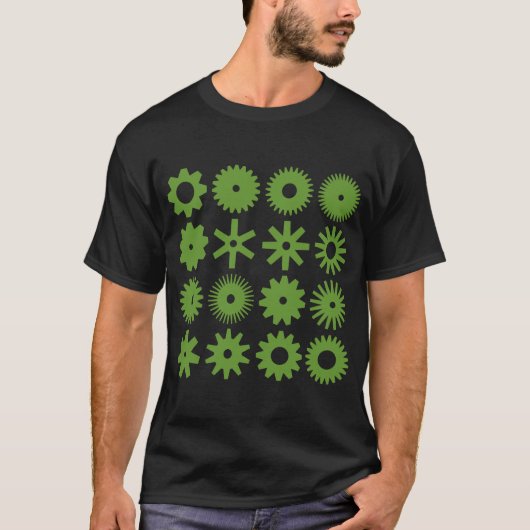 歯車 Tシャツ (正面)