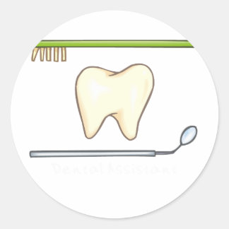 歯鏡ブラシ ラウンドシール