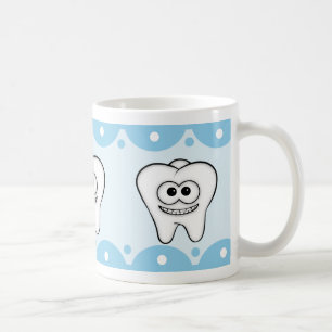 歯 コーヒーマグカップ