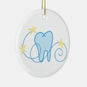 歯 セラミックオーナメント (右)