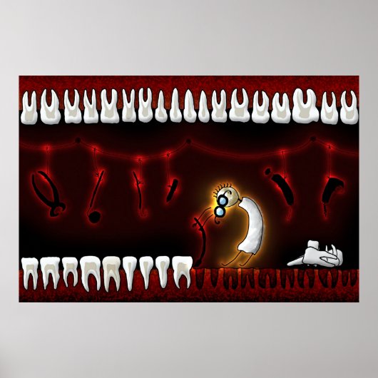 歯 ポスター (正面)
