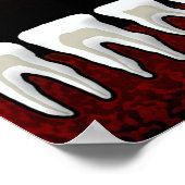 歯 ポスター (角)