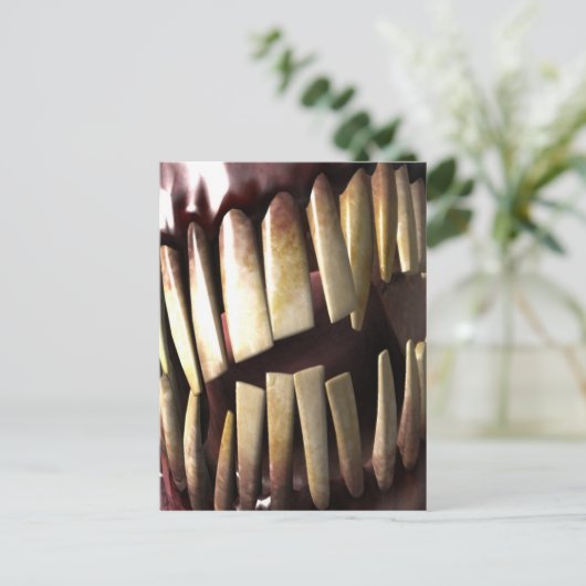 歯 ポストカード (スタンド正面)