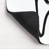 歯 マウスパッド (コーナー)