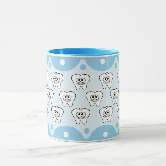 歯 マグカップ (中央)