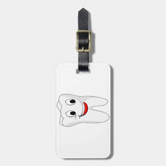 歯 ラゲッジタグ (正面縦)