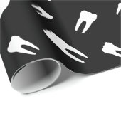 歯 ラッピングペーパー (ロールコーナー)