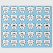 歯 ラッピングペーパー (フラット)