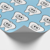 歯 ラッピングペーパー (角)