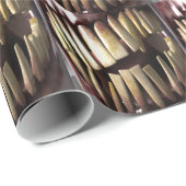 歯 ラッピングペーパー (ロールコーナー)