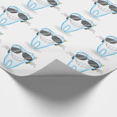 歯 ラッピングペーパー (角)