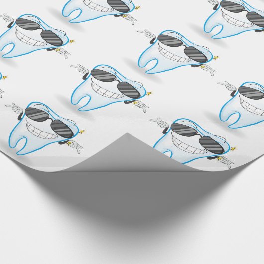 歯 ラッピングペーパー (角)