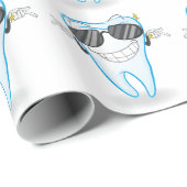 歯 ラッピングペーパー (ロールコーナー)