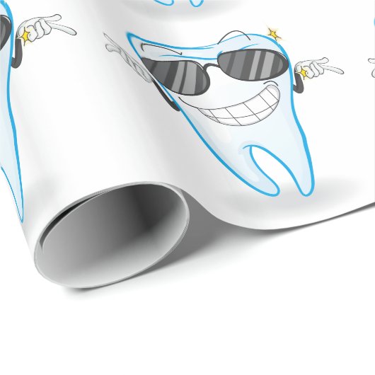 歯 ラッピングペーパー (ロールコーナー)