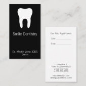 歯 予約カード (正面/裏面)