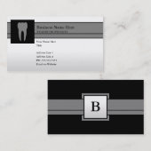 歯 名刺 (正面/裏面)