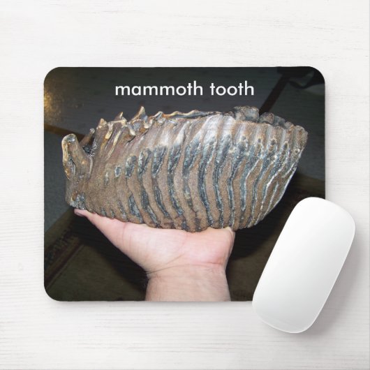 歯、巨大な歯 マウスパッド (マウス)