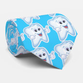 歯-幸せな歯 ネクタイ (ロール)