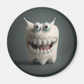 歯、磁石 マグネット (正面)