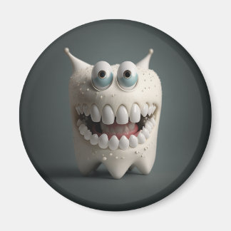 歯、磁石 マグネット