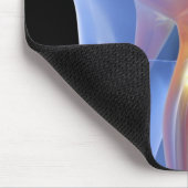 歯、臼歯の透明な断面 マウスパッド (コーナー)