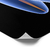 歯、臼歯の透明断面 ポスター (角)