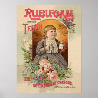 歯Ad用ルビフォーム ポスター